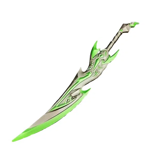 幽幽谷娜娜 咒蚀之裁撬棍 地铁逃生周边武器玩具  合金未开刃摆件 其他静态模型