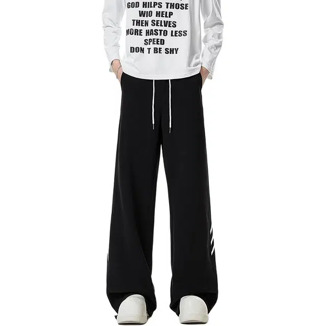 海尔斯 美式慵懒时尚百搭休闲裤 男款