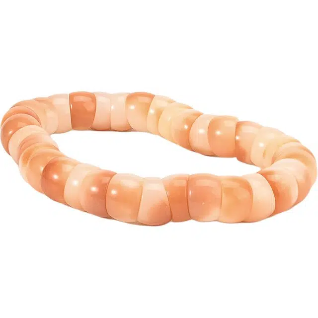 天纵 新中式简约百搭文玩个性配饰   九转 好运盘玩念珠 微醺野莓菩 提 白玉菩提 手串 女款