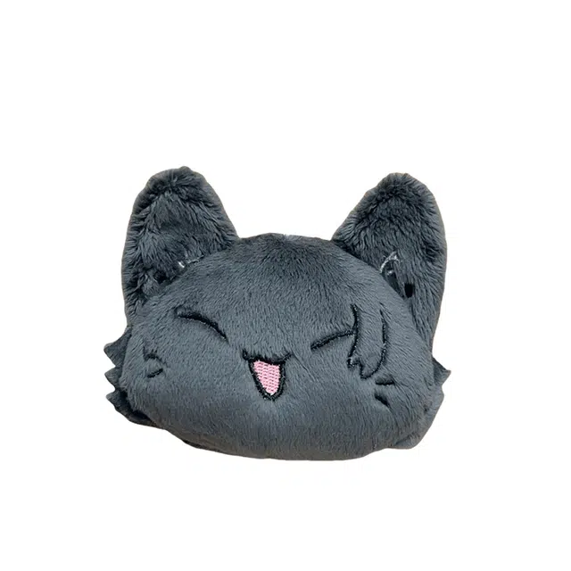 心水好物 趣味搞怪吱吱叫发声挂件小五小夏猫猫公仔包包 毛绒 挂饰 男女同款情侣款