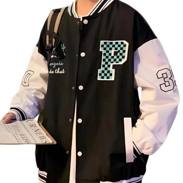 木木兔 美式休闲宽松上衣外套夹克 男款