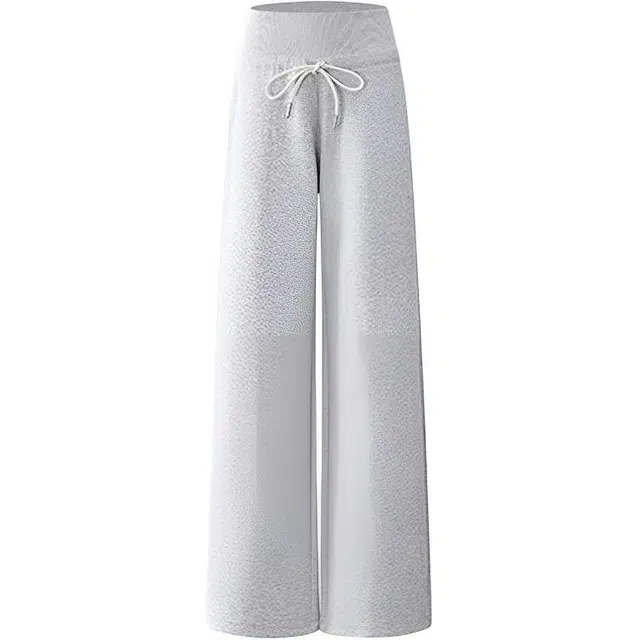 极限涡轮 美式复古高街微喇运动裤高腰显瘦垂感喇叭小众直筒宽松百搭卫裤休闲裤 男女同款