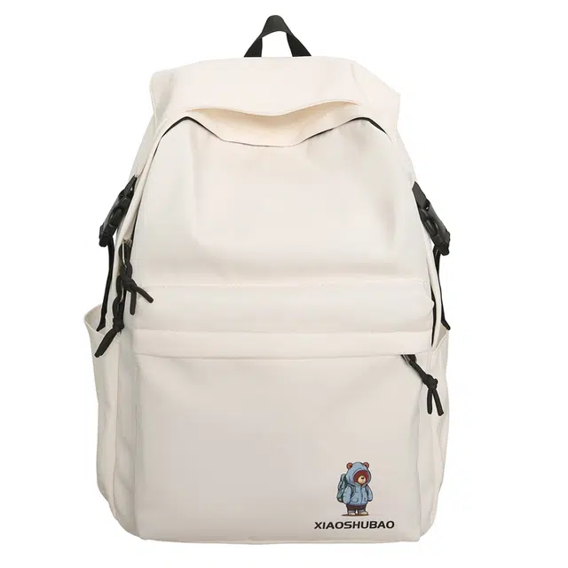 單倉 日韩系通勤百搭学院风小众背包设计大容量轻便 尼龙 双肩包 常规 男女同款情侣款 多色