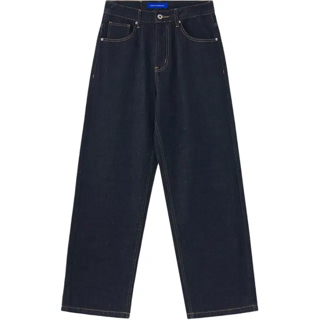 帝狼牛 美式复古长裤 多种风格兼具百搭垂感牛仔裤 男女同款