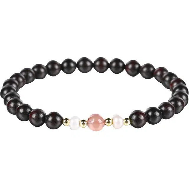 翠雅金楼 新中式国风复古潮流时尚高级感 转运珠珠串 紫檀属 手串 男女同款情侣款