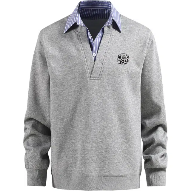 AULDEY logocleanfitPolo