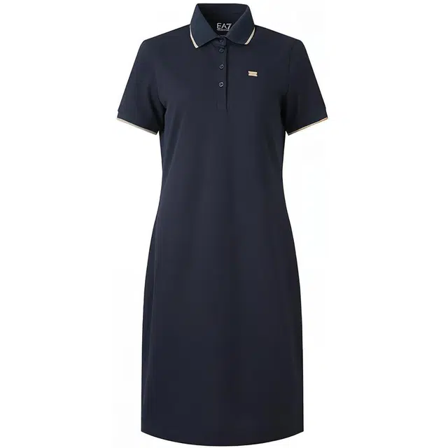 Emporio Armani EA7 Navy Dress
