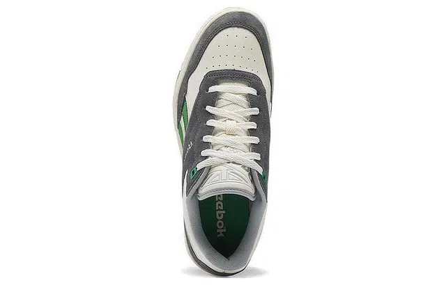 Reebok BB 4000 Grey White Green