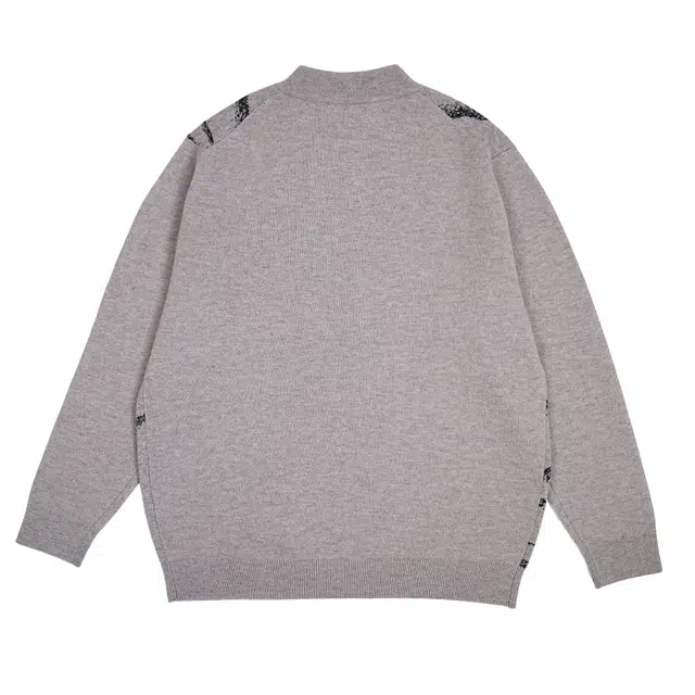 比利斯山羊 冬季 加厚羊毛衫 男款