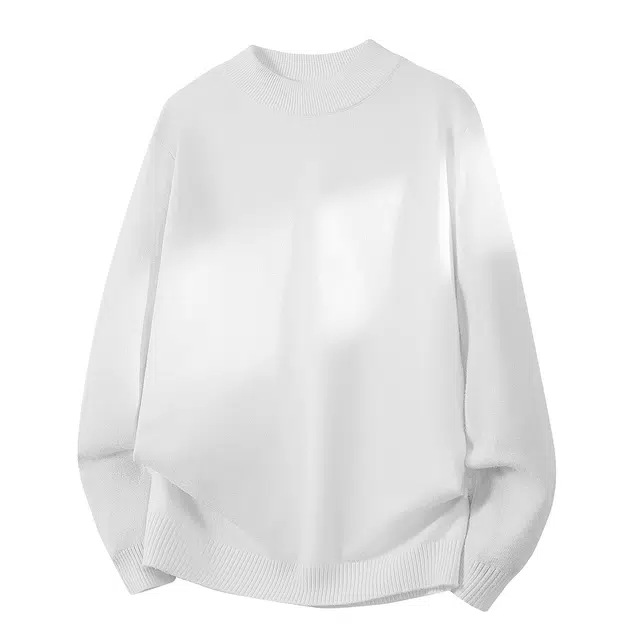 JEANSWEST Basic Crew Neck Sweater