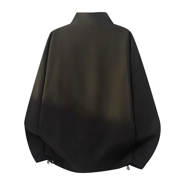 【设计感璀璨反光钻石】布客行 花格子条纹美式复古立领拉链防泼水通勤外套简约休闲百搭潮牌宽松大码长袖开衫工装飞行员夹克 男女同款