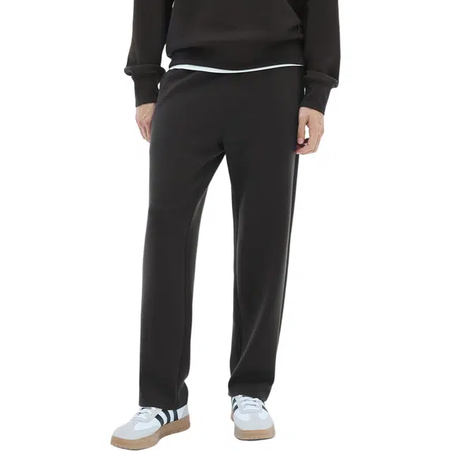 丹宁哲学 极简松弛 莫代尔羊毛空气层 秋冬松紧腰直筒卫裤休闲裤 男款