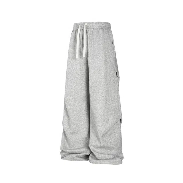 海尔斯 户外运动宽松百搭时尚简约工装裤 男款