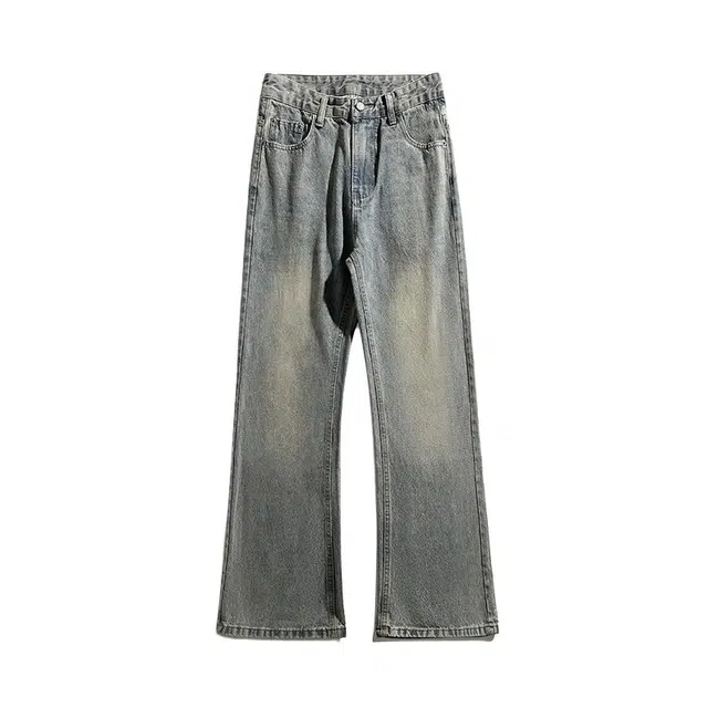 海尔斯 美式百搭休闲时尚简约牛仔裤 男款