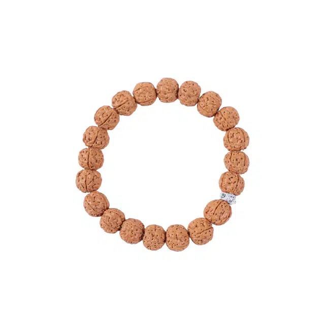 茂琼 财源广进万事顺遂好运连连新中式国潮复古设计民族风高级感精致文玩盘玩念珠单圈文玩 金刚菩提 手串 男女同款情侣款