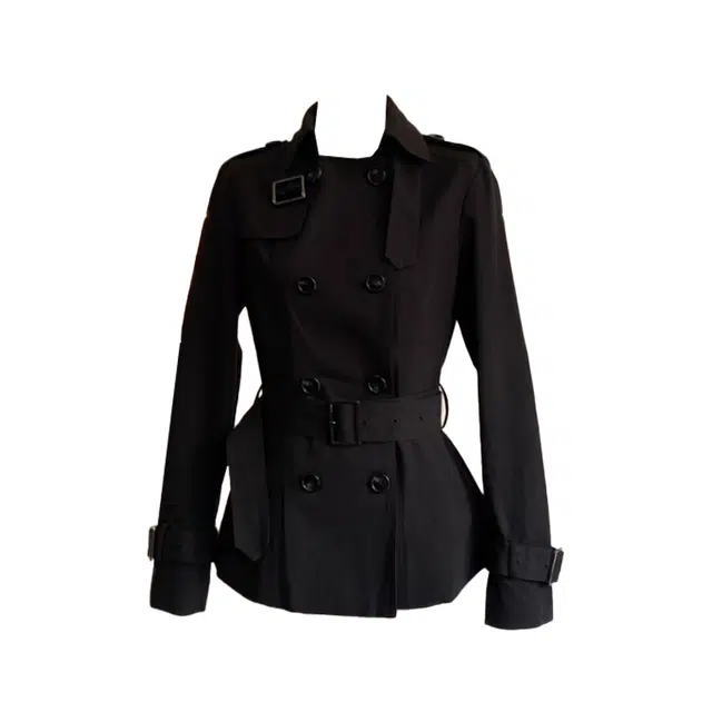 敲模女孩 美式复古系带收腰设计感休闲随性气质夹克 女款