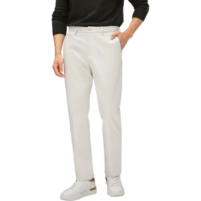 丹宁哲学 极简裤王 高档厚款莫代尔长绒棉面料 舒适微弹休闲裤 男款