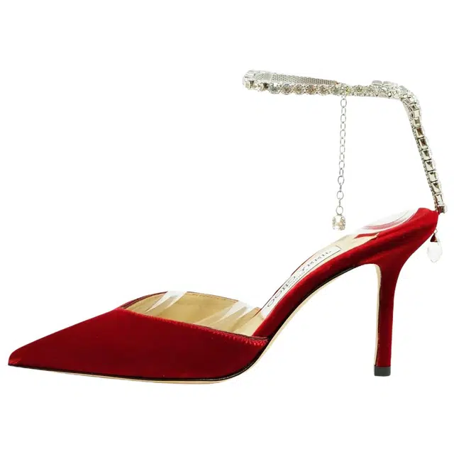 Jimmy Choo Saeda 8.5cm