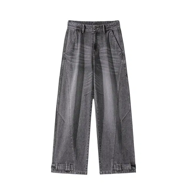 海尔斯 潮流美式百搭牛仔裤 男款