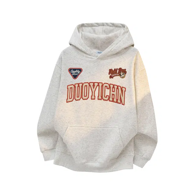 Duoyi Eagle Logo Hoodie