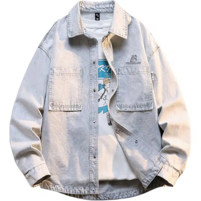 太子龍 春秋季青少年上衣夹克 男款