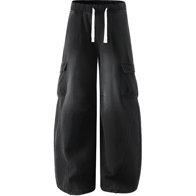 海尔斯 弯刀复古百搭时尚简约牛仔裤 男款