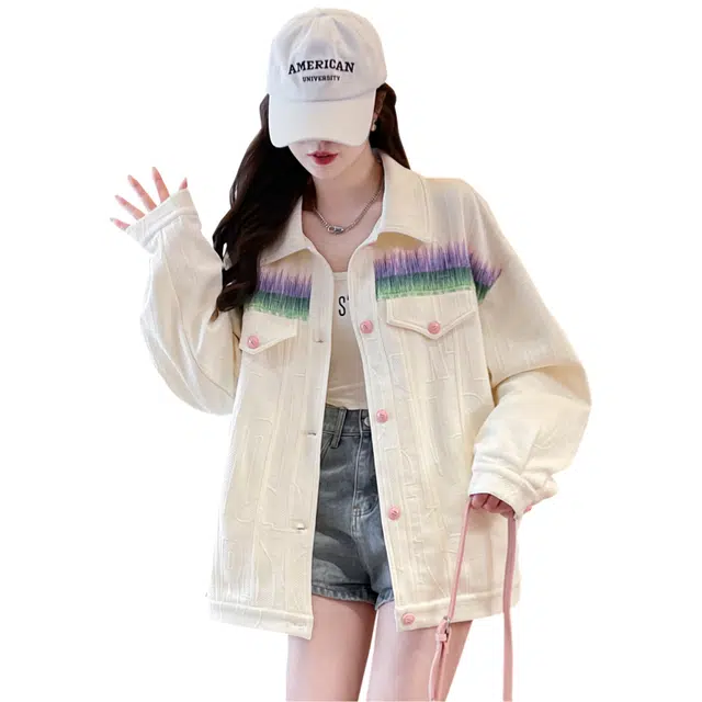 荟萃阁 百搭简约舒适夹克 女款