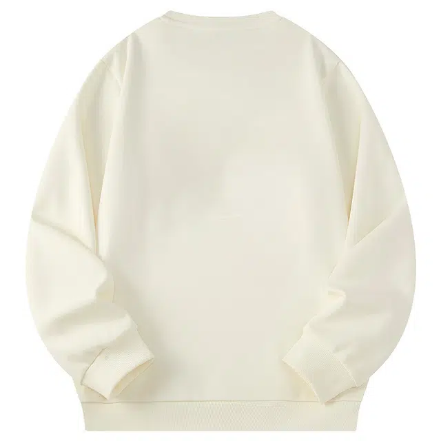 贵人鸟 生活系列 简约潮流百搭品牌风景印花棉质透气宽松针织圆领套头卫衣 男女同款