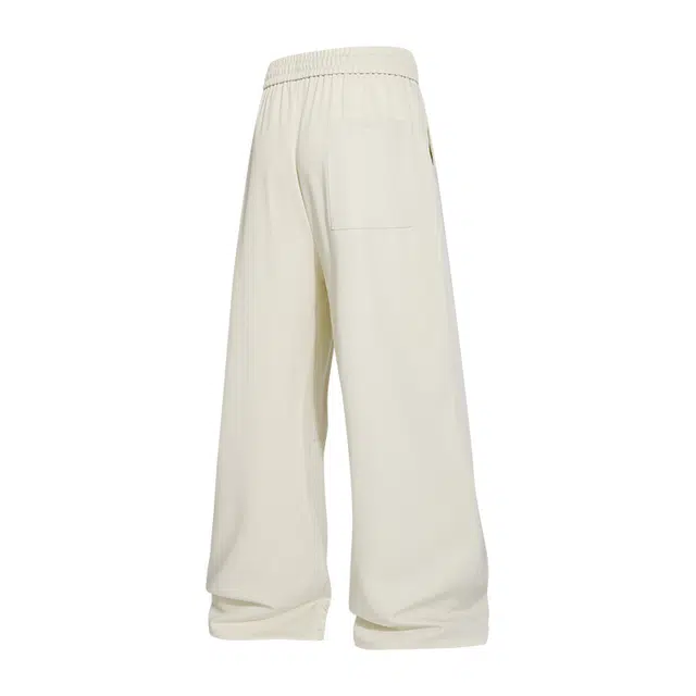 海尔斯 港风宽松直筒休闲裤 男款