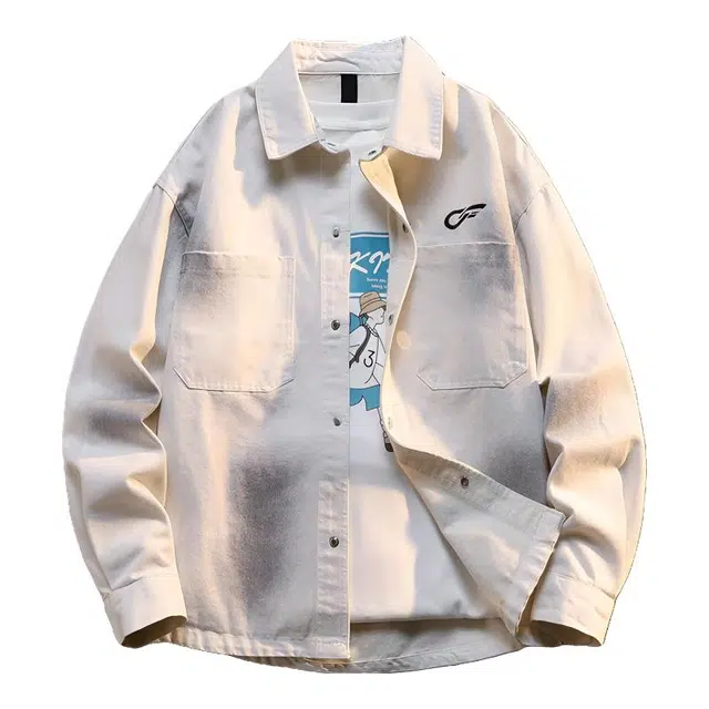 太子龍 春秋季青少年复古上衣夹克 男款