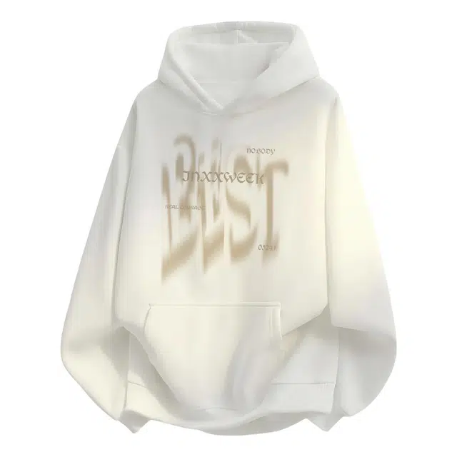 诗丹帝国 美式重磅连帽早秋运动穿搭青少年潮牌情侣外套宽松大码秋冬季上衣服卫衣 男款