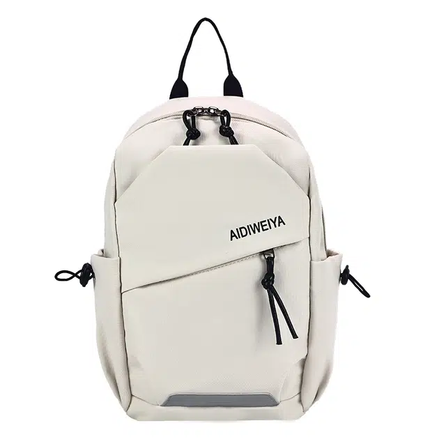 小猪班纳 单肩骑行运动爬山背包 尼龙 胸包 常规 男女同款情侣款 多色