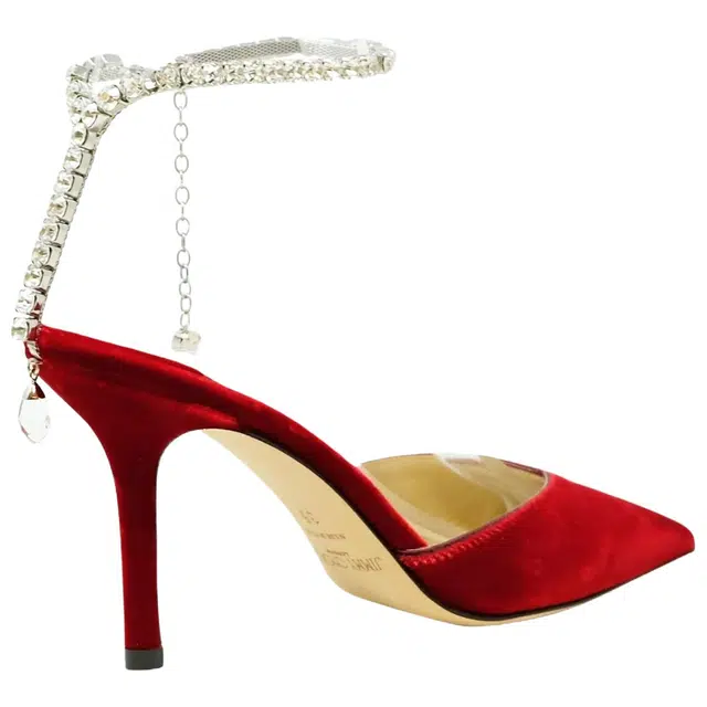 Jimmy Choo Saeda 8.5cm