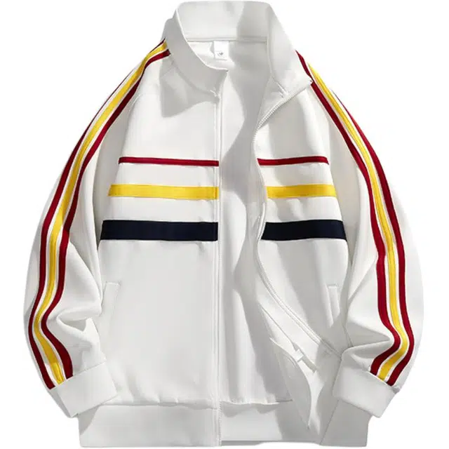 马员外 时尚时尚休闲港风立领宽松卫衣 男女同款