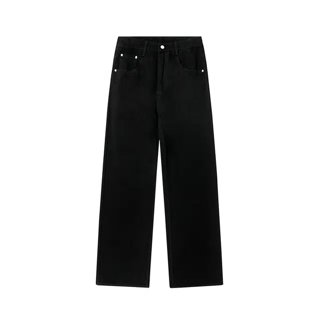 海尔斯 休闲百搭时尚潮流宽松牛仔裤 男款