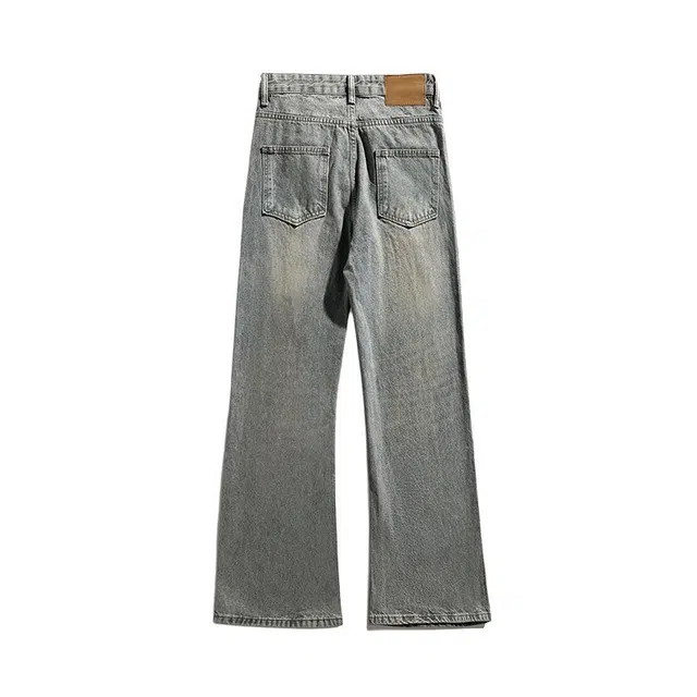 海尔斯 美式百搭休闲时尚简约牛仔裤 男款