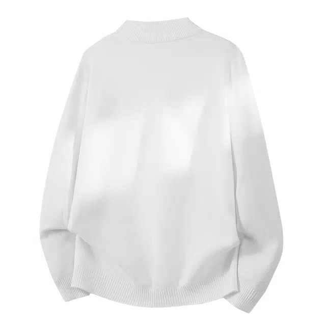 JEANSWEST Basic Crew Neck Sweater