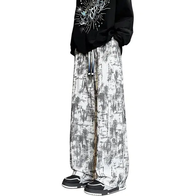 Black Horse Corduroy Pants