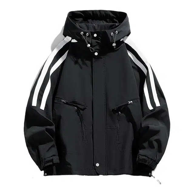 太子龍 品牌青少年学生连帽夹克 男款