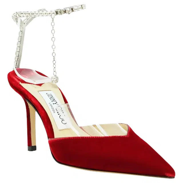 Jimmy Choo Saeda 8.5cm