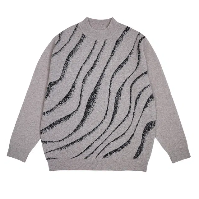 比利斯山羊 冬季 加厚羊毛衫 男款