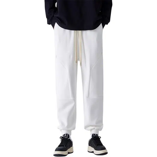 马员外 束脚裤舒适时尚百搭休闲裤 男女同款