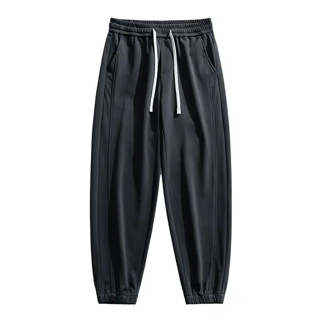 海尔斯 运动简约大方百搭束脚休闲裤 男款