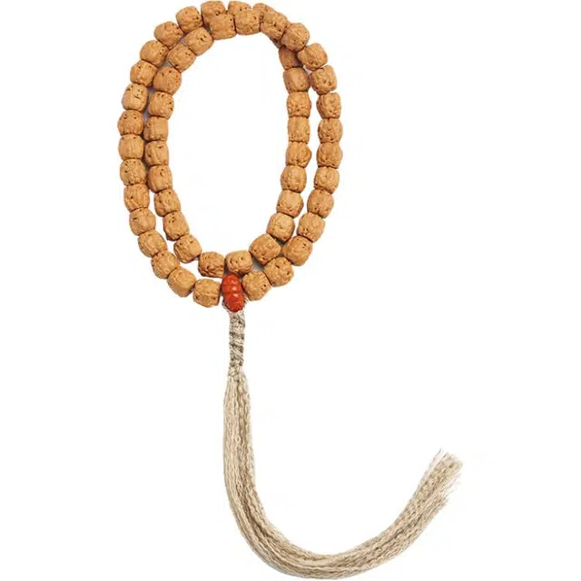 茂琼 国潮转运招财纳福万事顺遂佛手三日红手持念佛珠盘玩配饰藏式龙扣原籽流苏时尚优雅高级感文玩盘玩念珠#好运 金刚菩提 手串 男款