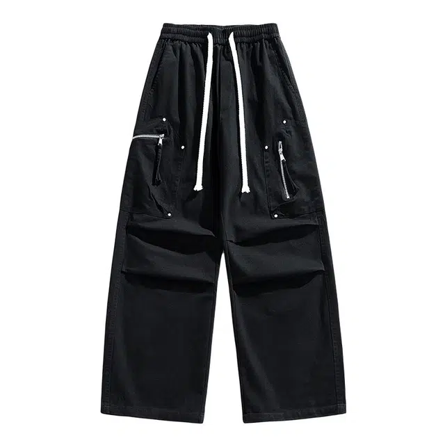 海尔斯 设计感时尚百搭休闲裤 男款