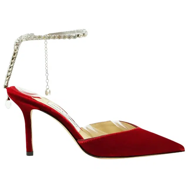 Jimmy Choo Saeda 8.5cm