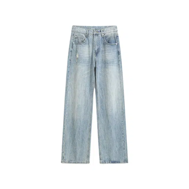 海尔斯 休闲美式舒适牛仔裤 男款