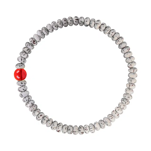 素于 鸿运当头万事顺遂新中式文玩时尚单圈算盘珠精致复古个性优雅简约大方单圈转运#好运 星月菩提 手串 男女同款情侣款