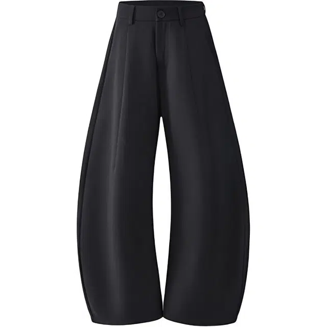 极限涡轮 美式复古高街镰刀高腰遮胯显瘦小众宽松休闲百搭设计感阔腿香蕉裤牛仔裤 男女同款