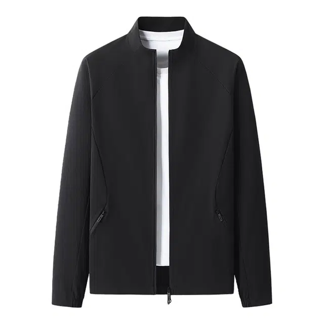 马员外 舒适户外时尚百搭防风防水立领夹克 男款